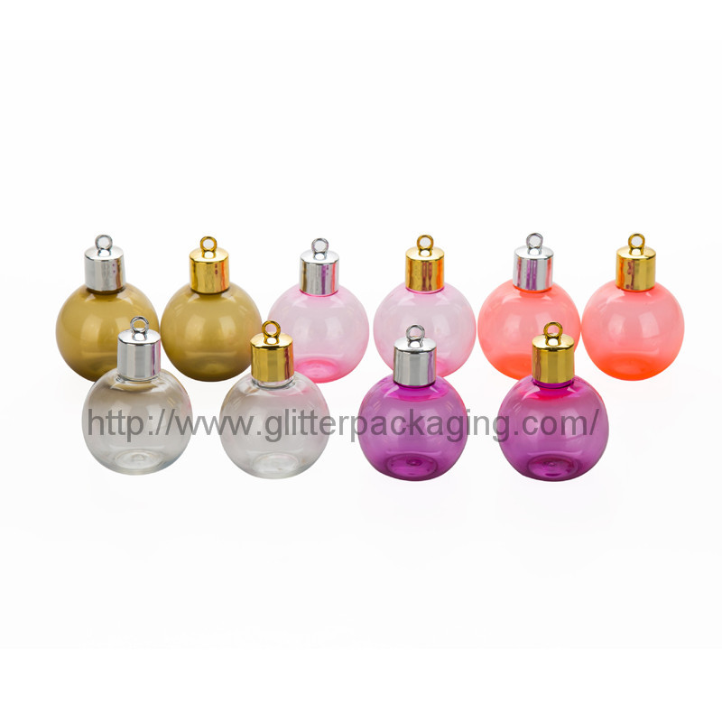 China Plastic Broozeballs Milk Juice Bulbs Cup Decor Christmas Tree Ornaments Creative Bulb ball Water Bottle Booze Filled on sale