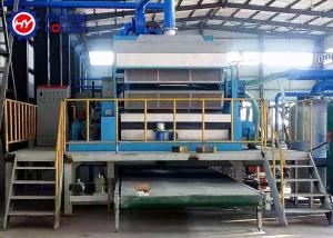 China Waste Paper Pulp Moulding Machine Recycle Automatic Making Egg Trays on sale