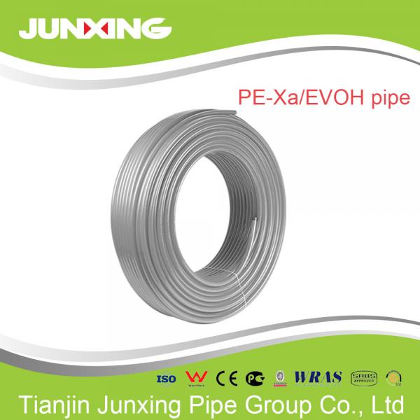 Cheap 16*2.2mm Grey color PEX-a/evoh tube for underfloor heating system for sale