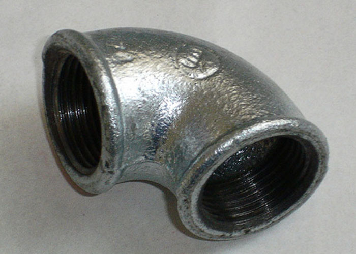 Cheap 90 Degree Elbow Grooved Pipe Fitting Galvanized Iron Pipe Fittings for sale