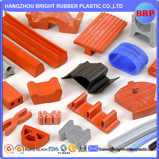 Best Supplier Customized Colored Square Shape Various Qualities Insulation Extrusion Plastic Parts wholesale