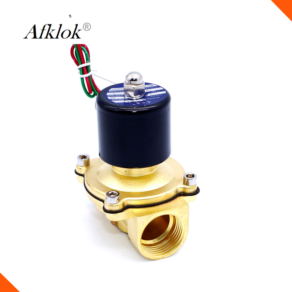 China Normally Closed Electric Water Valve High Pressure , 1/2 Inch Water Shut Off Valve on sale