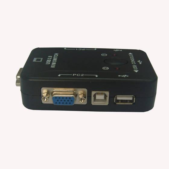 KVM Switch  2 Port USB Manual