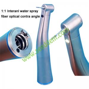 Best 1:1 Interanl water spray  fiber optical contra angle wholesale
