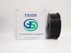 China Good Toughness Carbon Fiber 3D Printer Filament Black PLA 1.75 Mm Filament on sale