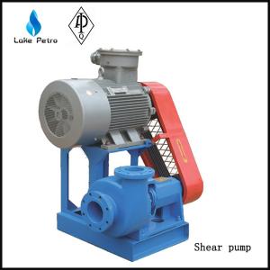 shear pump for shearing drilling mud