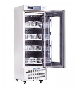 China High Quality Medical and Lab Equipment Single Door Blood Bank Refrigerator on sale