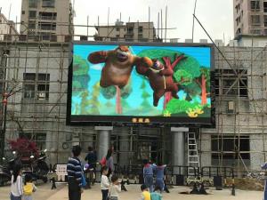 China Kinglight LED display Pitch3.9mm RGB full color outdoor videowall for movie and cartoon on sale