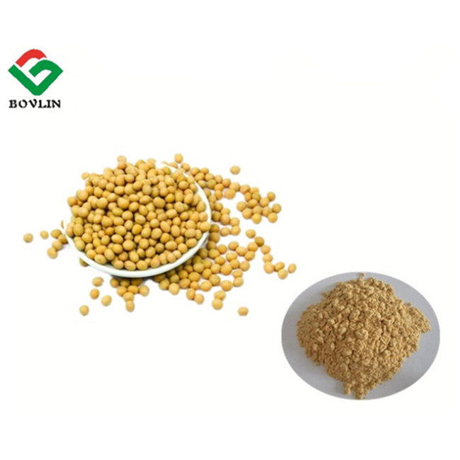 China Anti Osteoporosis Soy Isoflavone 80% Nutritional Supplements Powder , Soybean Extract on sale