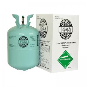 China refrigerant gas R134a for air conditioner on sale