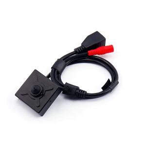 1080P Super Mini Pinhole Square Hidden IP Camera ATM Camera with RJ45 Connector with 3.7mm Lens