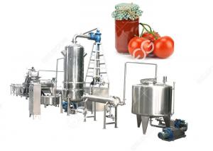 China Industriall Automatic Tomato Paste Process Equipment Tomato Paste Production Line Price on sale