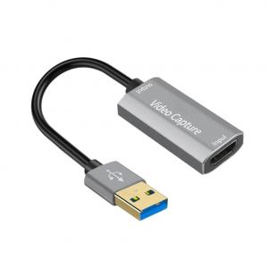 China 1080P USB 3.0 Video Capture Card VGA Video Grabber HDMI 4k For Macbook PC on sale