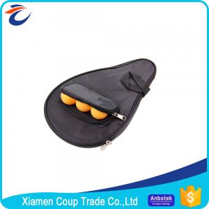 China Student Ball Table Tennis Bag Nylon Material With  27 X 17 X 3 Cm Size on sale