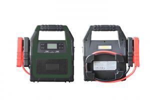 Best 1500A Portable Battery Jump Starter , 12V 24V Booster Emergency Jump Starter wholesale