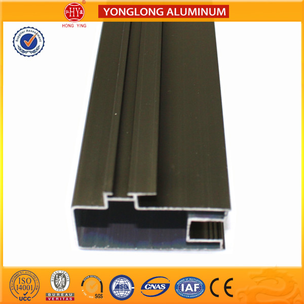 Best Anodic Oxidation Coated Anodized Aluminum Extrusions Corrosion Resistant wholesale