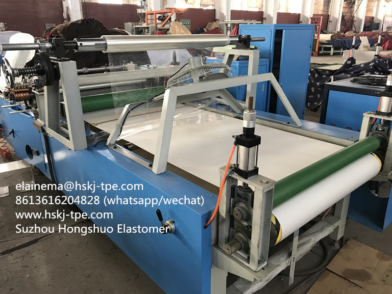 China Hot Melt adhesive and hot melt roller coating Machine on sale