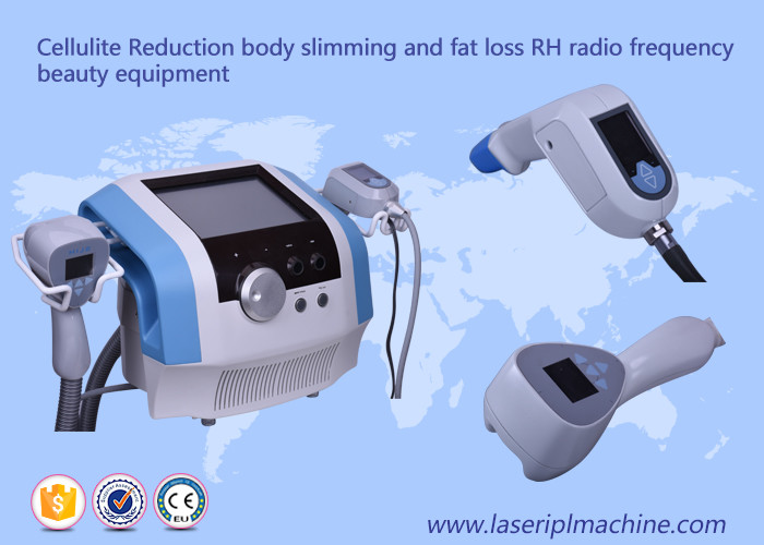 China Cellulite Reduction RF Beauty Equipment Weight Loss Radio Frequency Beauty Machine on sale