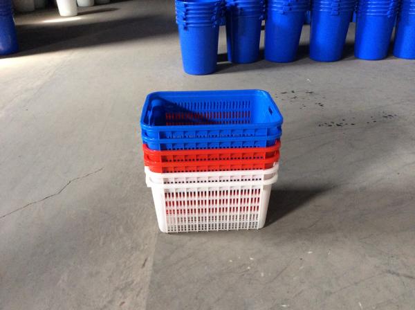 Cheap good quality folding crate foldable plastic basket 2013 new style foldable& portable crate for sale