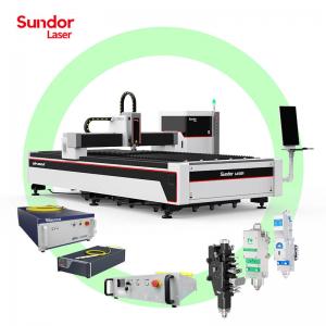 China fiber laser metal cutting machine 1000w laser cutter steel laser cutter on sale
