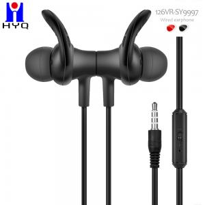 China HiFi Bass Stereo Sound Noise Cancelling Earphones With Remote Volume Control on sale
