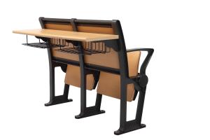 China 10MM  Board High School Classroom Seats / Folding Classroom Chairs on sale