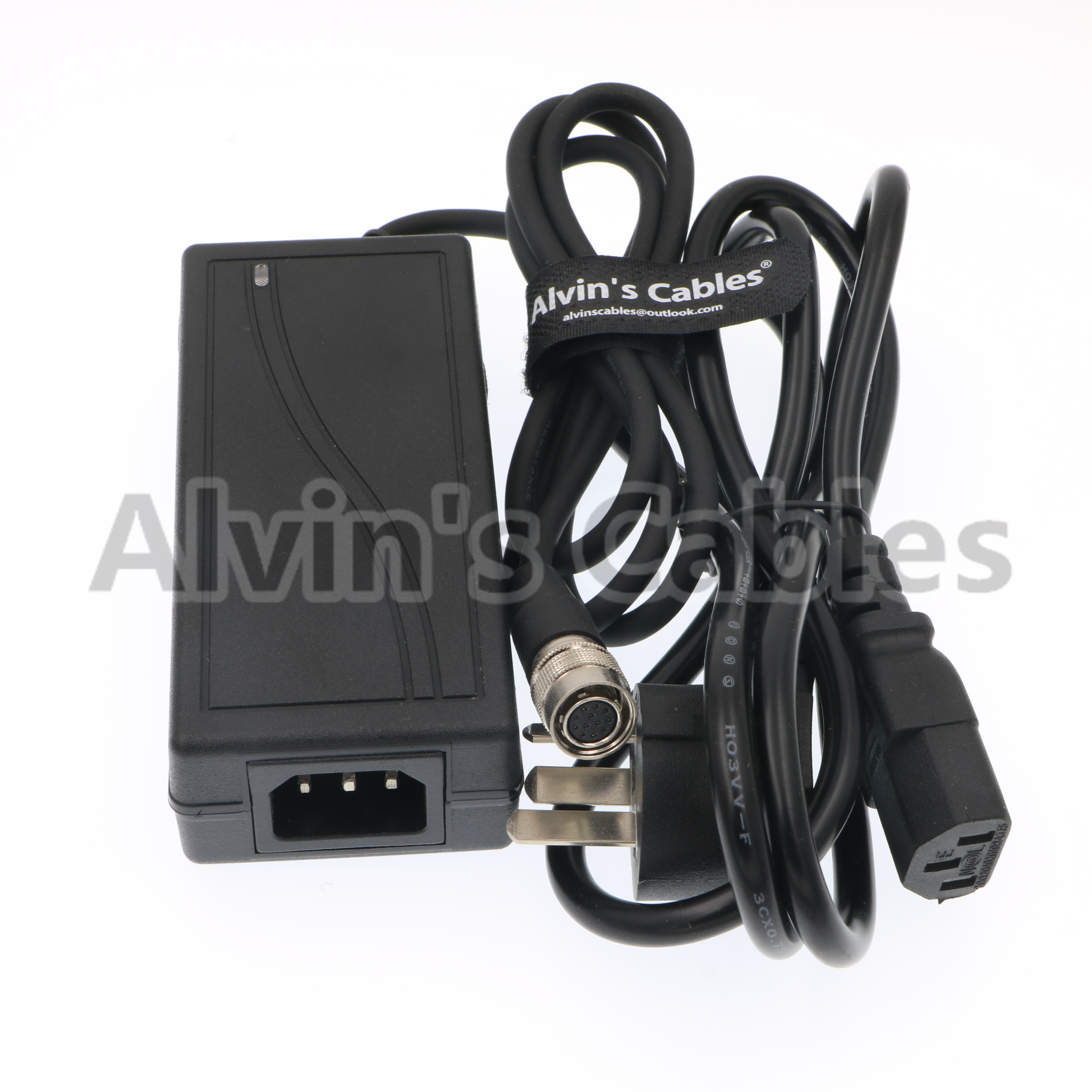 China 12 Pin Hirose Female Power Adapter for AVT GIGE Industrial Sony Camera 12V 3A on sale