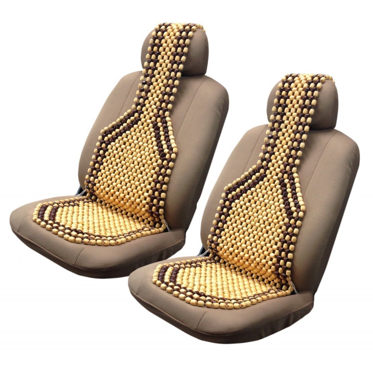 China Car Seat Cover Organic Massage Orthopedic Floor seat wooden massager cushion Massage seat Car carpet Wooden Car mats on sale