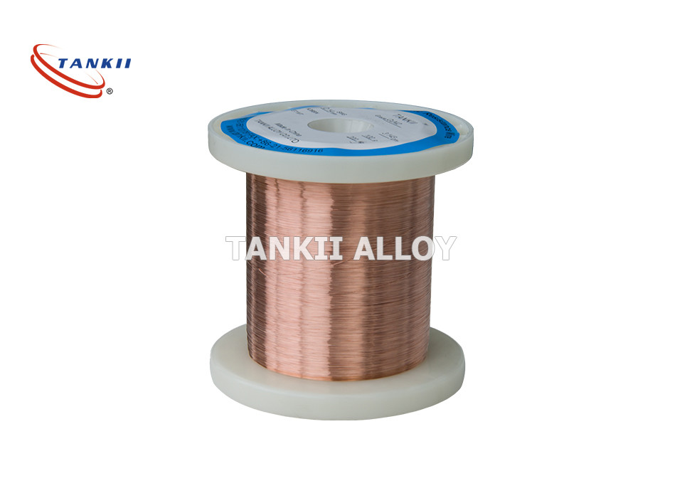 Best Nicr Alloy 180 Class 350mpa Enameled Copper Wire wholesale