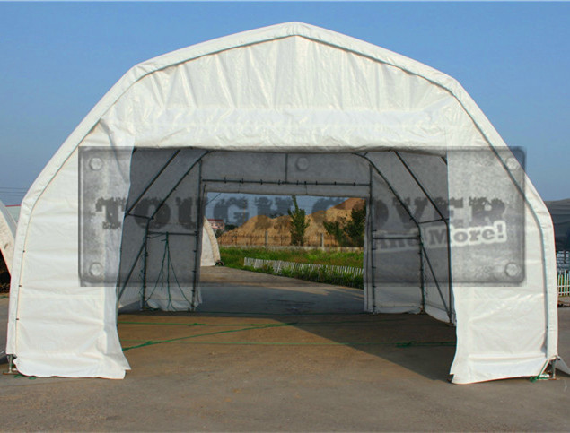 Cheap 6.2M(20.3’) Wide, New Design Hexagon Tent, Portable Carport, Fabric building for sale