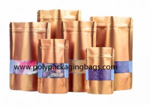 China Food Grade Odor Resistant Ziplock Aluminum Foil Bag on sale