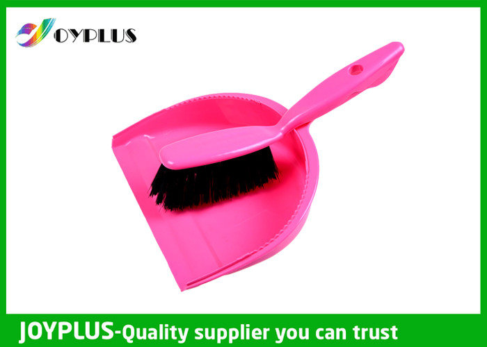 China Floor Cleaning Products Dustpan Brush Set Graceful Shape Various Colors Available on sale