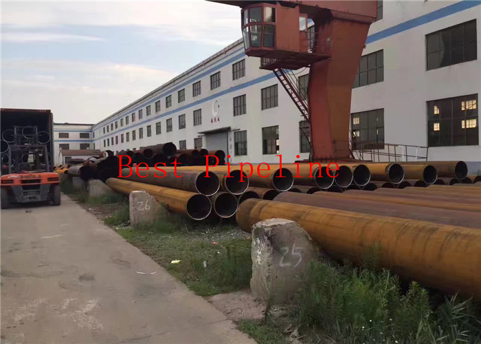 Best CSN EN 10217 UOE Steel Pipe With High Pressure Welding Tube Steel wholesale