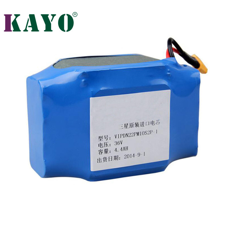 Best 42V 4400mAh Electric Scooter Battery NMC For Hoverboard wholesale