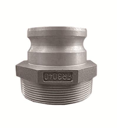 Cheap invewtment casting stainless steel camlock coupling  Type F for sale