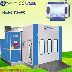 Cheap Export Car Spray Painting Oven Booth with ISO approved TG-60C for sale