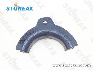 Best Stoneax cone breaker wear parts Engineering machinery High Durability Gusset  Wear Casting wholesale