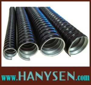 China PVC coated flexible conduit/ Corrugated Pipe on sale