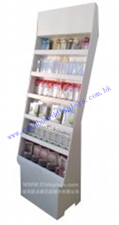 China Free design Metal display stand manufacture on sale