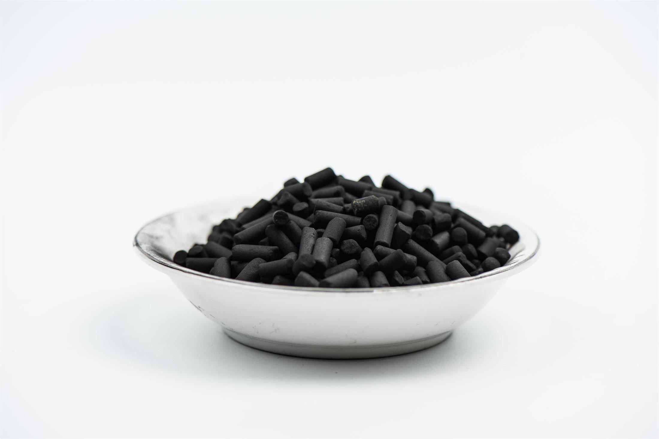 China Extruded Solvent Recovery Activated Carbon Tetrachloromethane Acetone Organic Solvents on sale