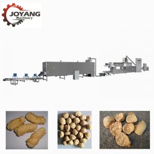 Best Fully Automatic Dry Soy Protein Machine Chunk Flakes Nugget Mince Making Machine wholesale