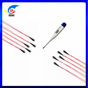 China MF51E 10K 103F3435/3950 Enameled Wire NTC Type Thermistor For Electronic Thermometer Medical Equipment on sale