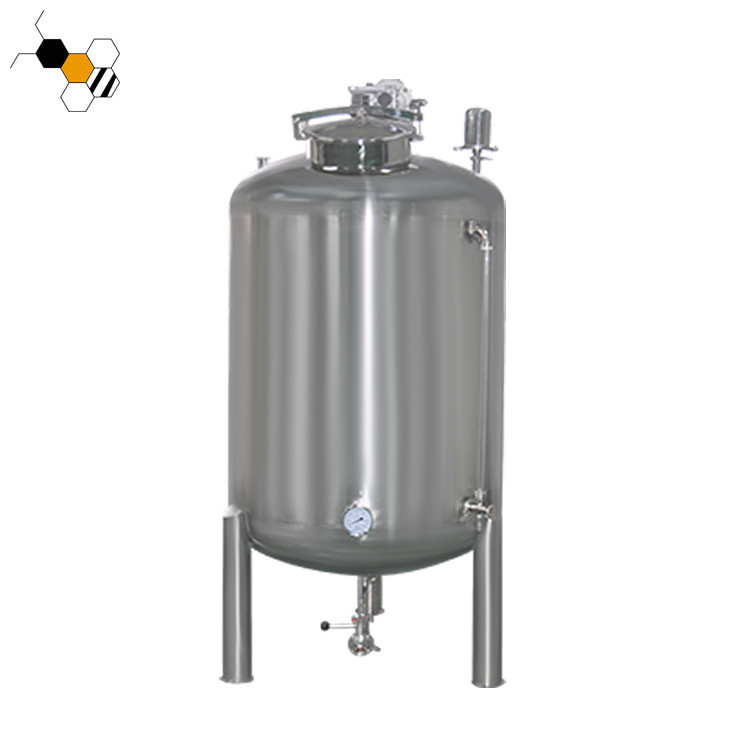 Cheap 3000L Honey Processing Machine Vacuum Defoaming 35RPM 380V for sale
