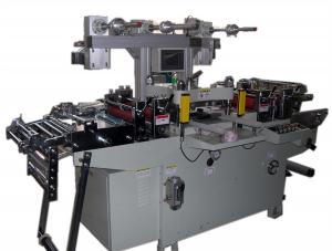 China 320mm Roll To Roll Label Die Cutting Machine Price on sale