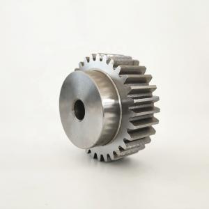 China Ra1.6 Small Ring And Pinion Gears SS316 303 Steel Spur Gear on sale