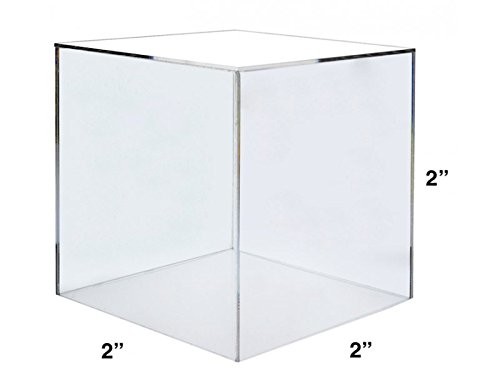 Best Sculpture Storage Clear Acrylic Cube Display Box wholesale