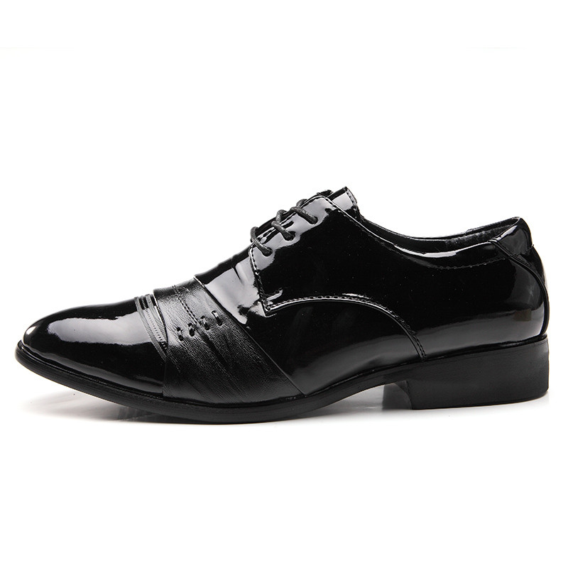 China Men Oxford Leather dress shoes-Fashion-LWMC15014(2) on sale
