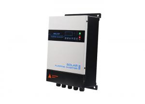 Best Stable Solar Controller Inverter , 1.5KW Solar Water Pump Inverter Home Appliance wholesale