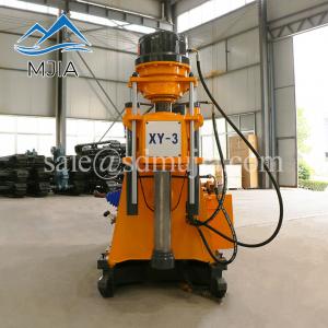 China XY-3 Diesel Power Water Well 600M Soil Survey Drilling Rig On Sale on sale