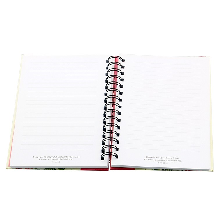 Best A5 Custom Notebook Printing With Spiral Bound , Personalized Spiral Notepads wholesale